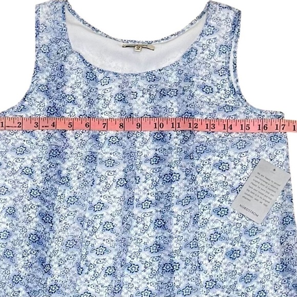 NWT Max Studio Sleeveless Boho Pleat Dress Size XS - Picture 10 of 11